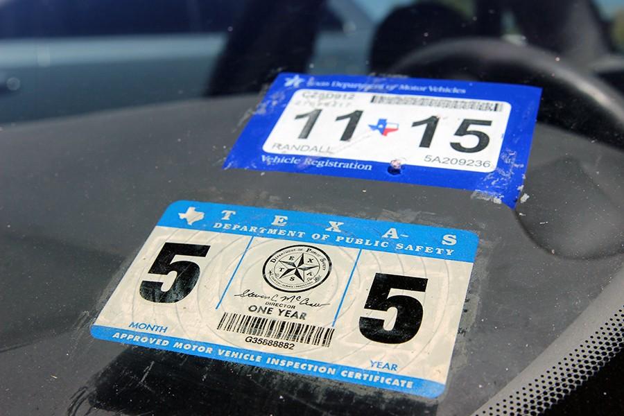 Texas law changes inspection, registration sticker process The Eagle