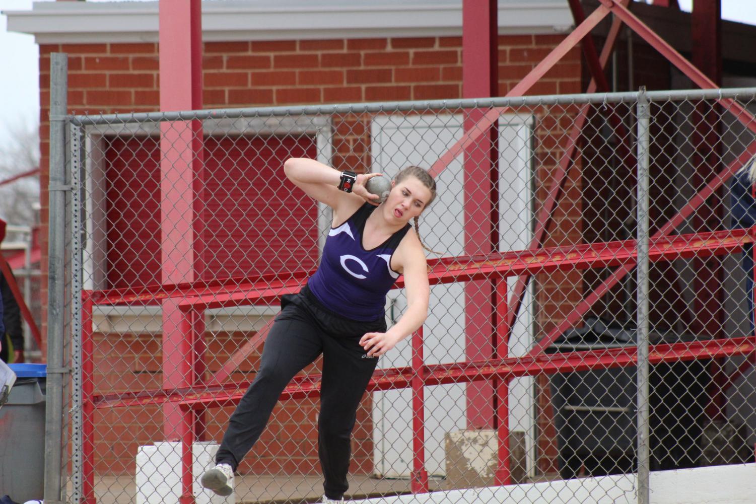 Track Teams Win Area Championships Advance To Regional Meets The