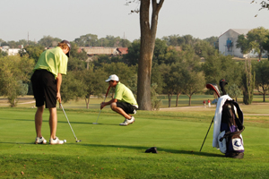 Golf team eyes upcoming tournaments