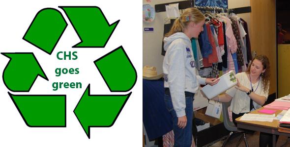 CHS begins recycling program