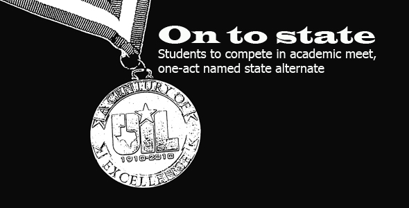 Students advance to State UIL Academic Meet