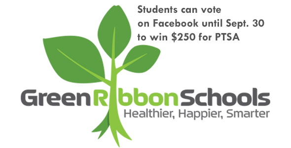 Students can earn money for PTSA with Facebook vote