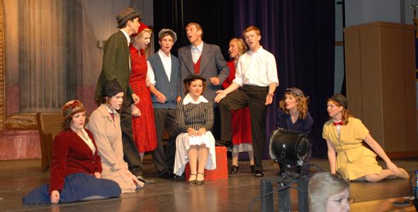 All-school musical takes the stage this week