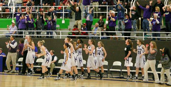 Girls basketball team plays for state title