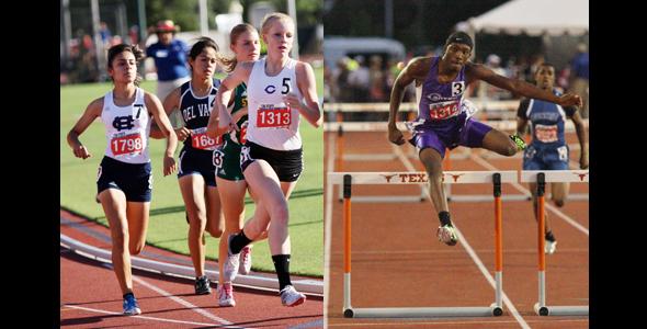 Stigler, Rice race to gold at UIL State Track Meet