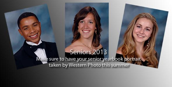 Seniors to take yearbook portraits in summer