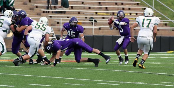 Canyon plows down Pampa with 44-20 victory