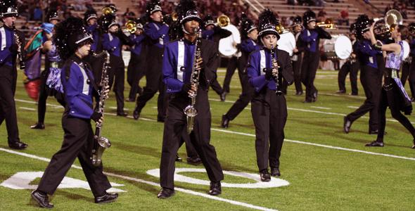 Marching band places second in festival, to compete in UIL Saturday