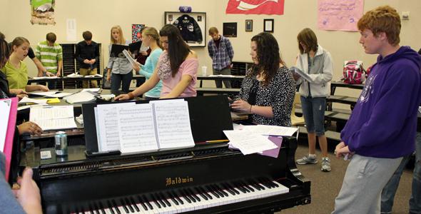 Choir to send 26 district qualifiers to All-Region audition next week