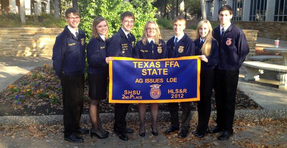 FFA Ag issues team takes second place at state competition