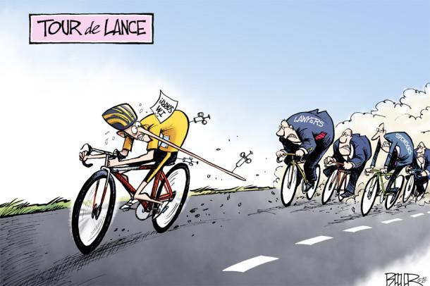 Lance Armstrong races to keep ahead of consequences