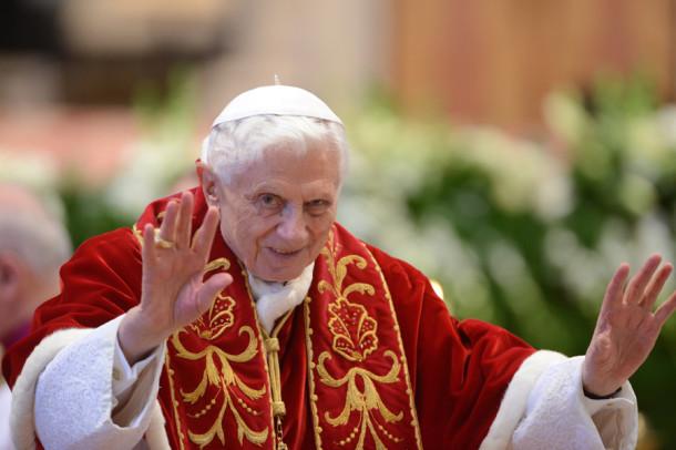 Pope Benedict XVI resigns