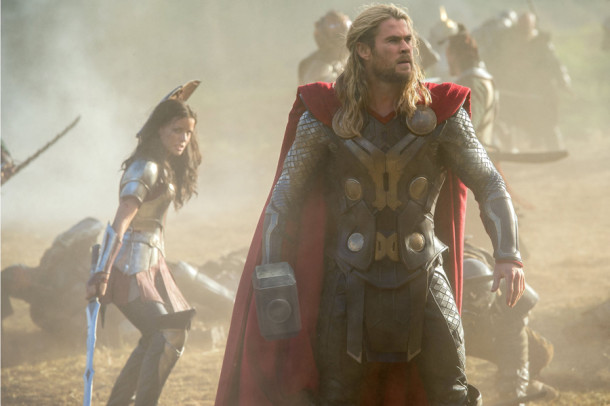 Chris Hemsworth in Thor: The Dark World. (Courtesy Marvel Studios/MCT)