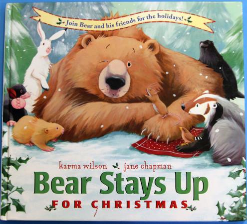 Bear+Stays+Up+for+Christmas+will+be+signed+and+voiced+by++members+of+the+ASL+Honors+Society+at+1+p.m+and+3+p.m.