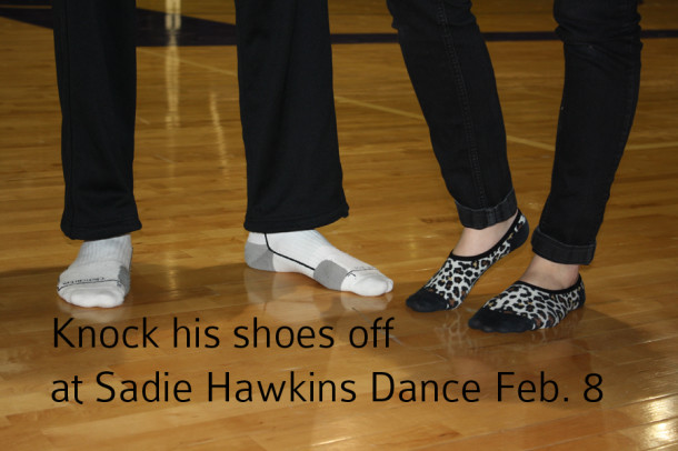 Class officers plan Feb. 8 Sadie Hawkins dance 