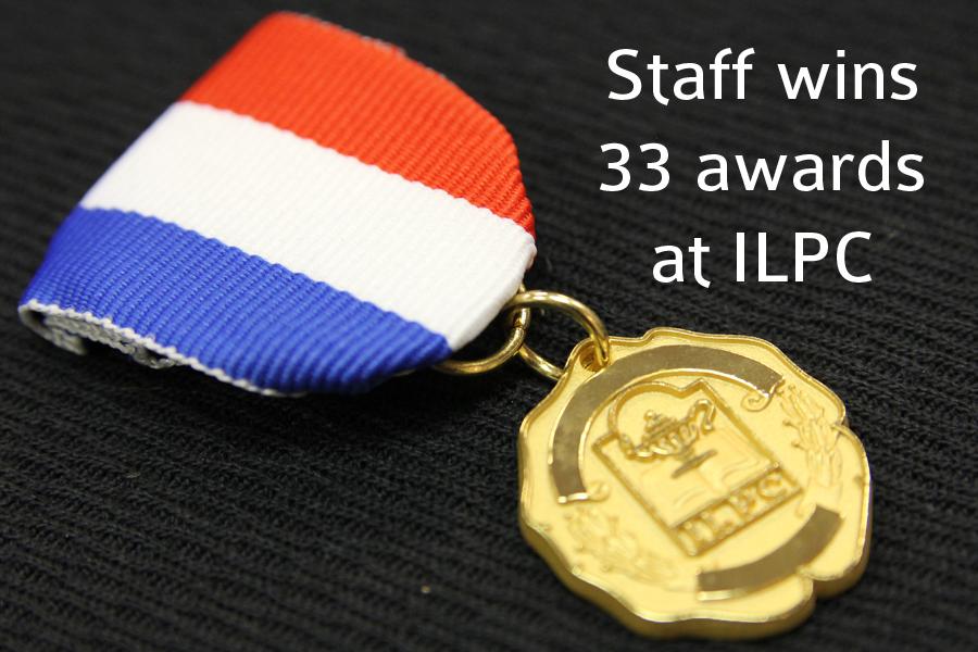 CHS journalism students won 33 individual award at ILPC in Austin on April 26.