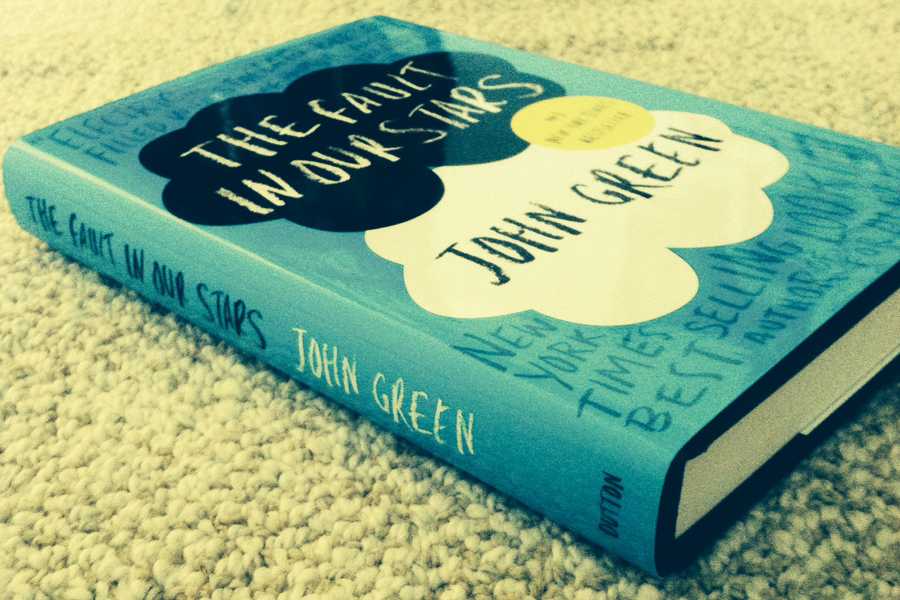 The Fault in Our Stars was written by John Green and published January 2012.