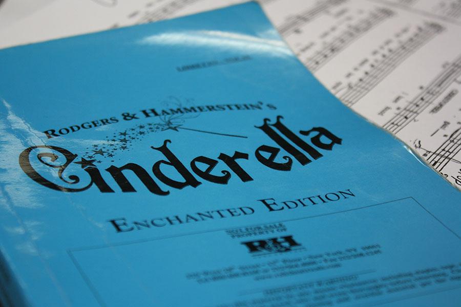 Cinderella auditions next Tuesday