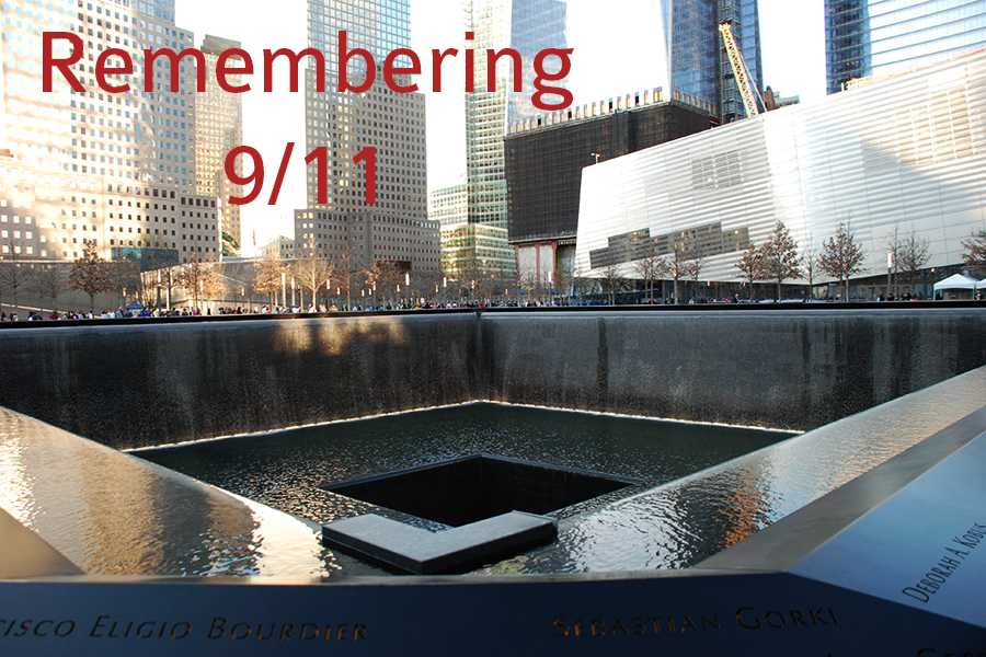 The 9/11 Memorial in March 2012.