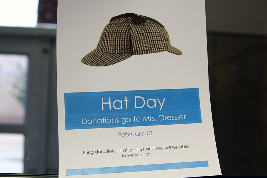 Fridays hat day to benefit science teacher