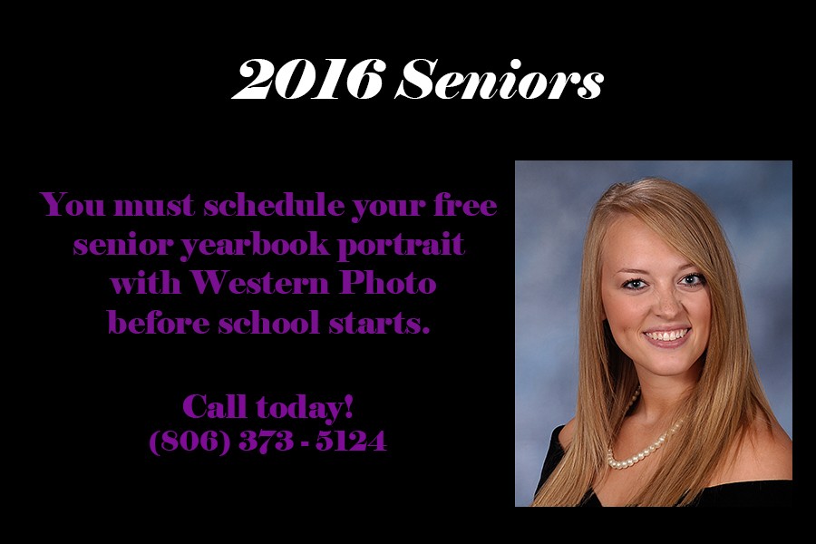 2016 seniors to take yearbook photos in summer