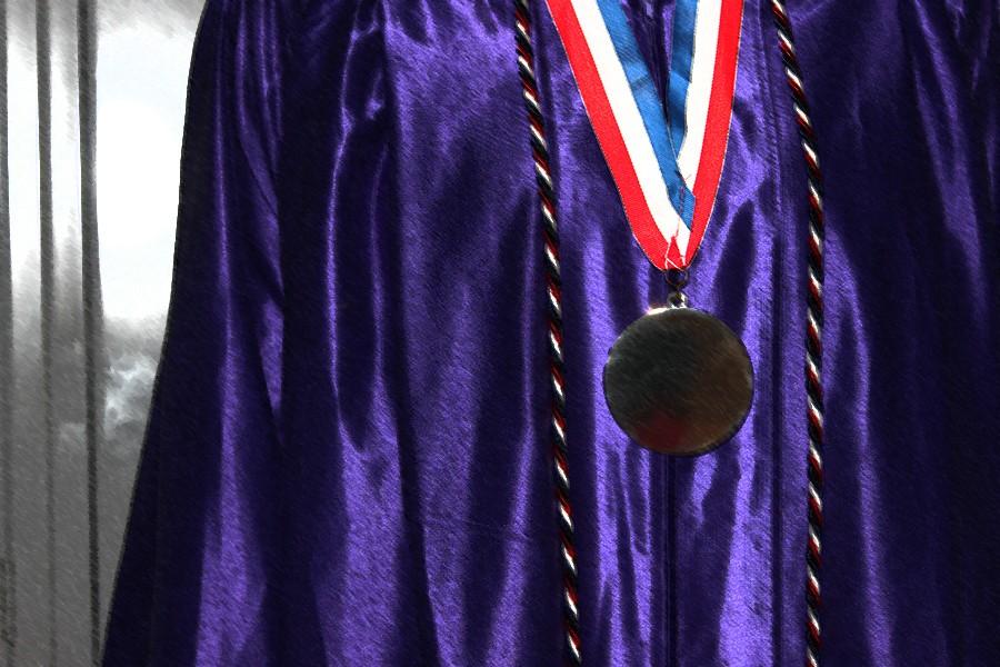 Seniors must abide by graduation dress guidelines. 