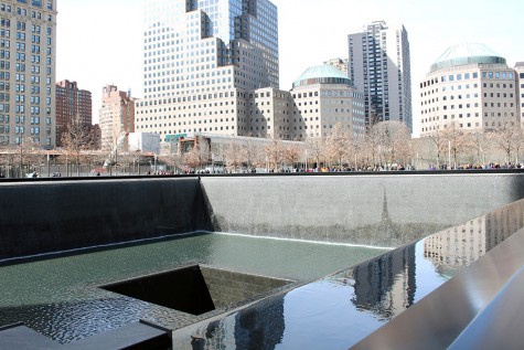 The reflecting pools opened Sept. 12, 2011 at the tenth anniversary of the attacks.