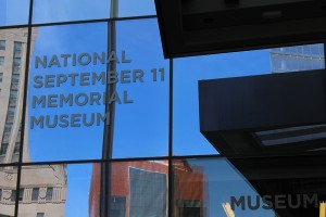 The National September 11 Memorial Museum is located beside the reflecting pools where the Twin Towers once stood.