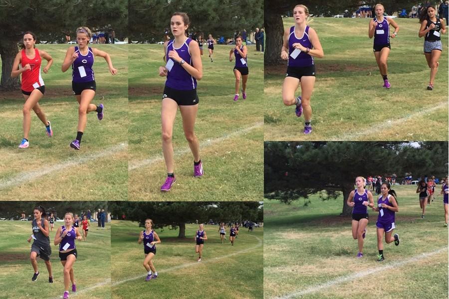 The girls cross country team competed at the Amarillo Invitational Sept. 12, placing second as a team.