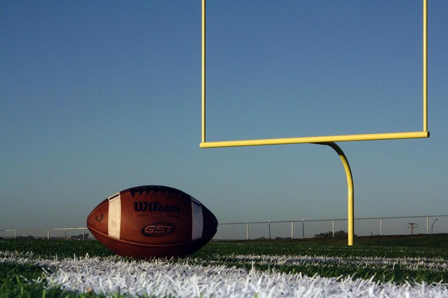 The Canyon Eagle varsity football team will play Hereford Friday, Oct. 16.