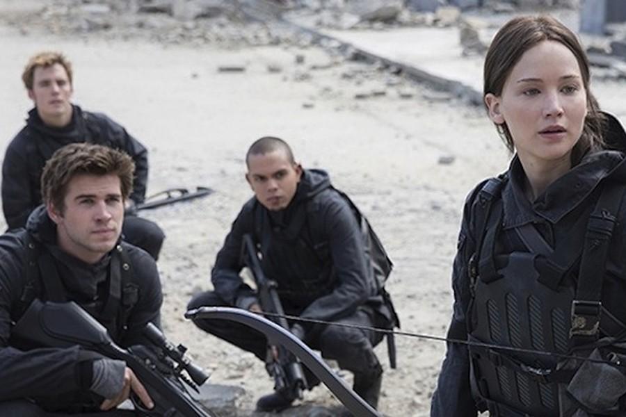 Still from The Hunger Games: Mockingjay, Part 2. (Lionsgate)