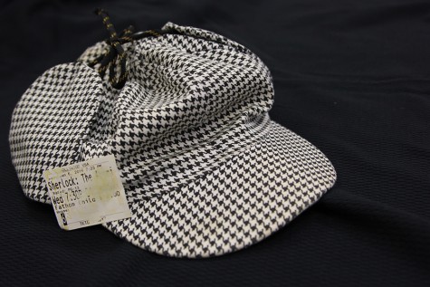 Sherlocks iconic deerstalker, worn once again by the character in The Abominable Bride.