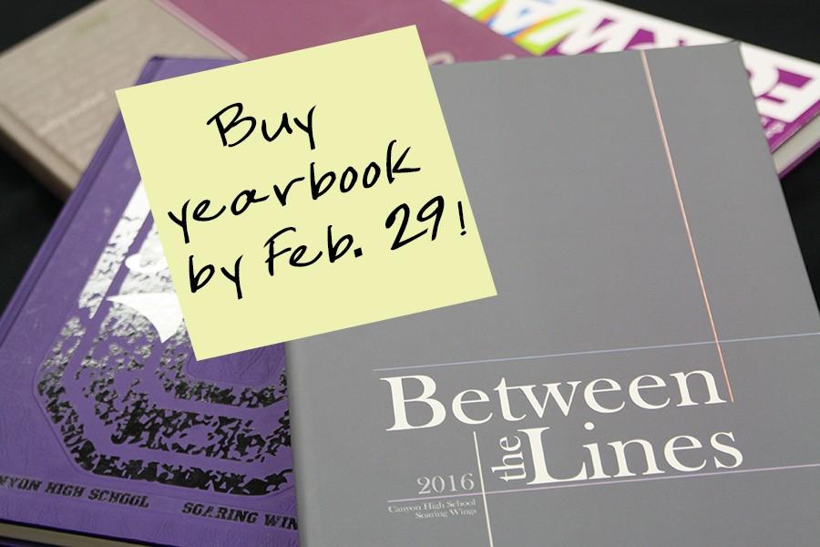 Yearbooks+must+be+ordered+online+by+Feb.+29+at+jostensyearbooks.com.