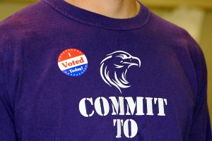 Early primary voting will end Feb. 26. The actual primary will take place March 1.