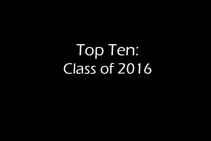 Advice from the Class of 2016 top ten