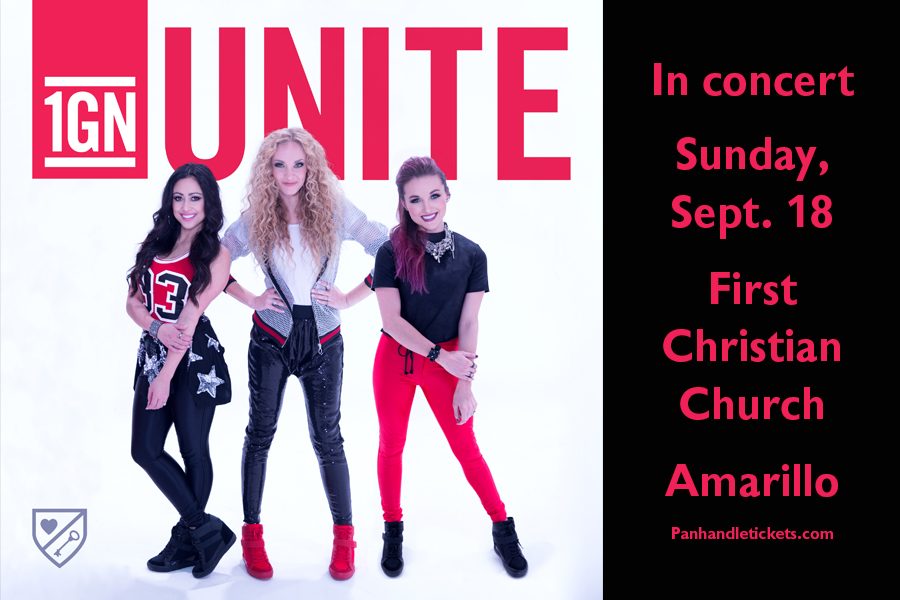The pop group 1GN will perform Sunday, Sept. 18 at First Christian Church in Amarillo. Tickets are available at panhandletickets.com.