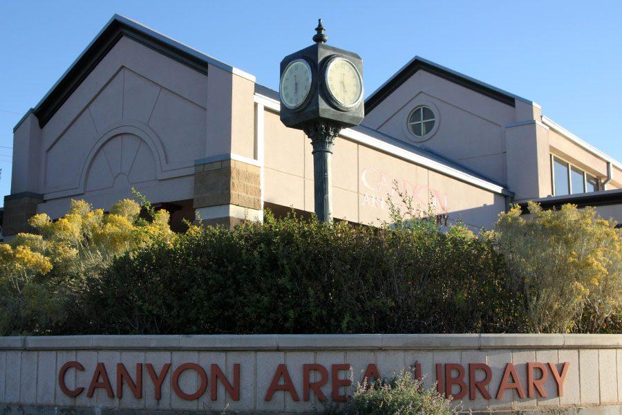 The Canyon Area Library offers a variety of services and special events for teenagers.