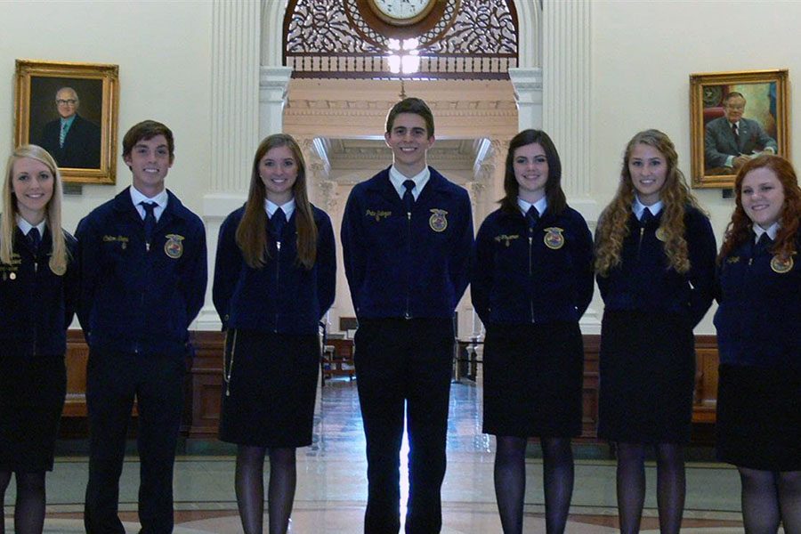 The Ag Issues team placed second at nationals in Indianapolis, Indiana.