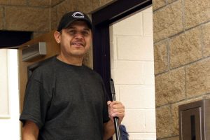 Jose Martinez was named Staff Member of the Month for November by the LEAD Council. Martinez has served as a custodian at CHS since the new building opened 12 years ago.