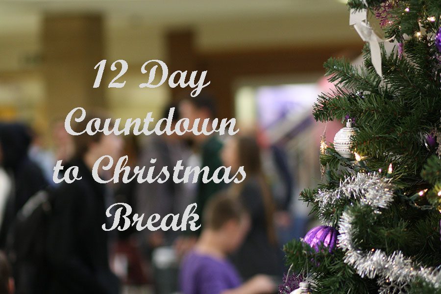 Christmas break countdown