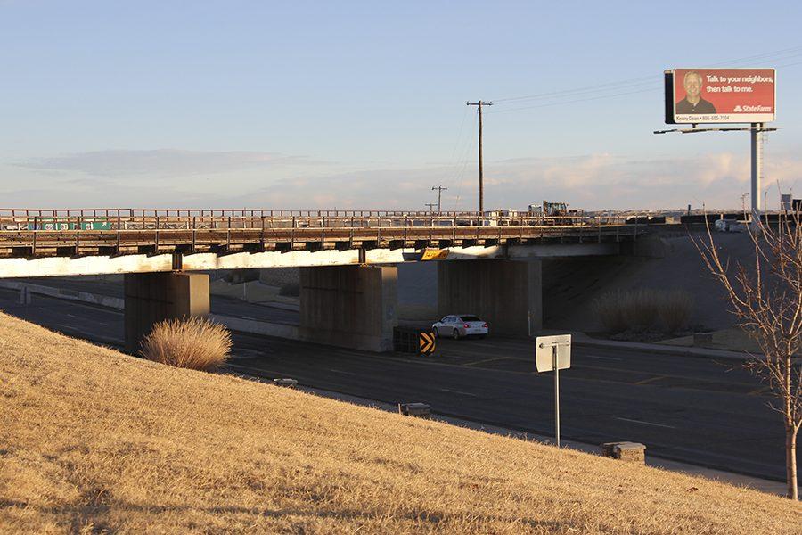 BNSF Railway will work on the overpass over North 23rd Street Monday. All lanes will be closed during construction. 