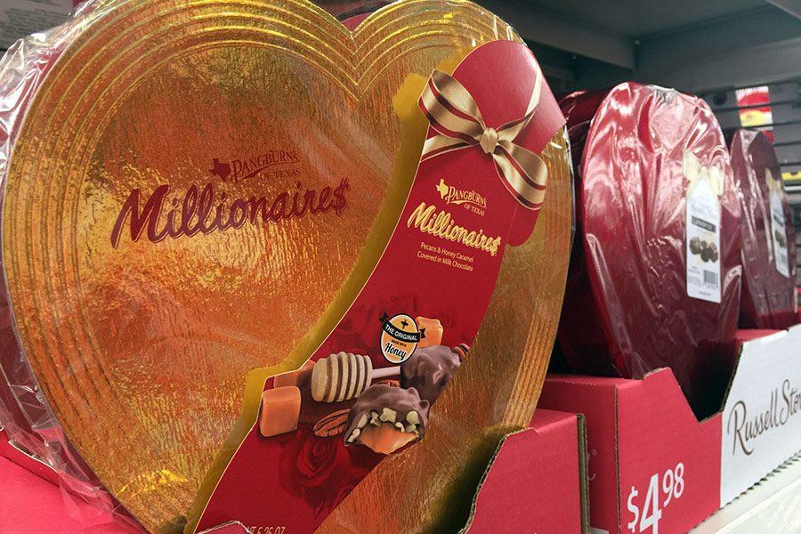 Valentine candy comes in many different varieties just like the love celebrated on Valentines Day.