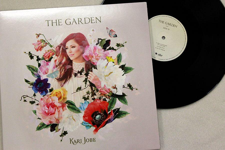 The Garden album is available via vinyl record, CD or a digital download. 