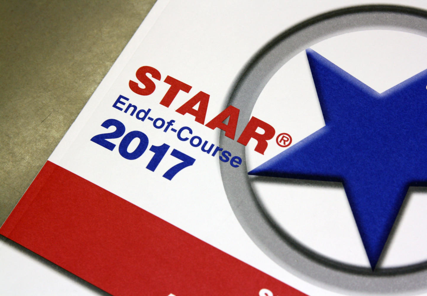 STAAR testing will occur May 2, 3, and 4. 