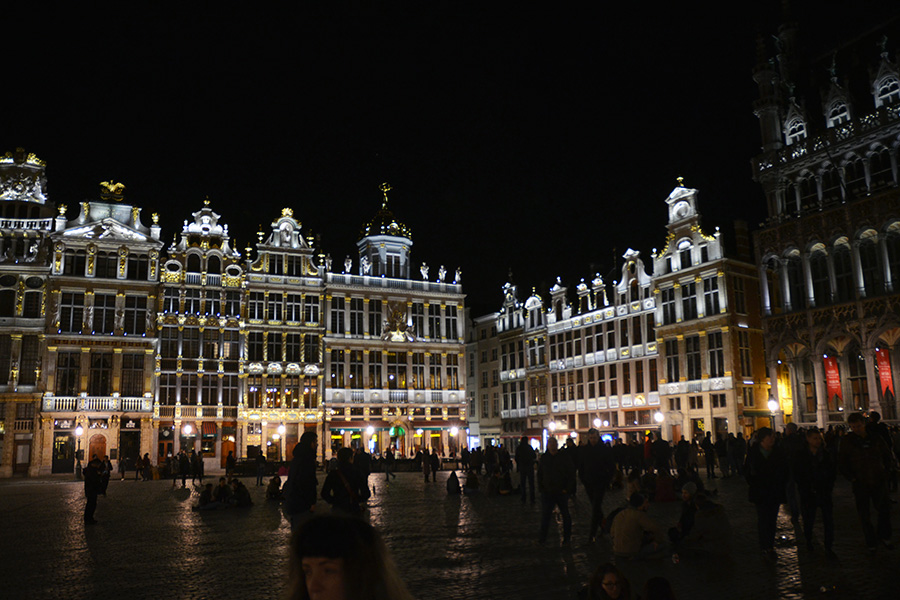 The first place we visited in Brussels was the Grand Place, which was by far my favorite. 