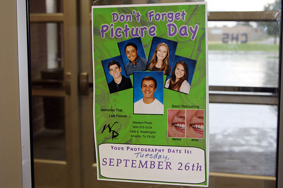 Western Photo will take individual photos for the yearbook during English classes Tuesday, Sept. 26.