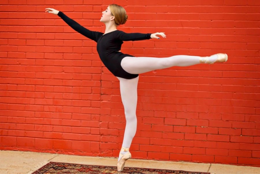 Junior McKinlea Kear will dance at the Joffrey Summer Ballet Intensive in New York City.