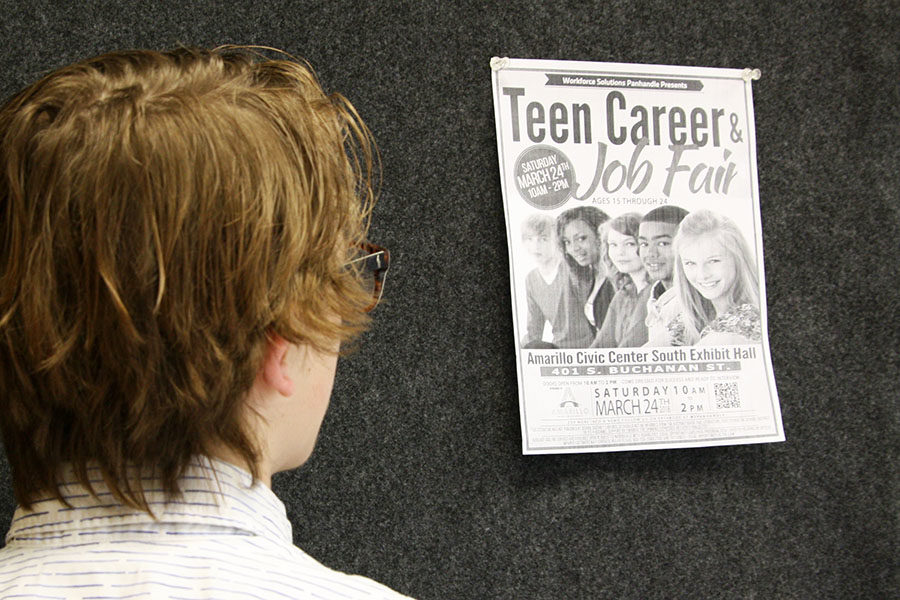 The Teen Career and Job Fair will be March 24 at the Amarillo Civic Center.