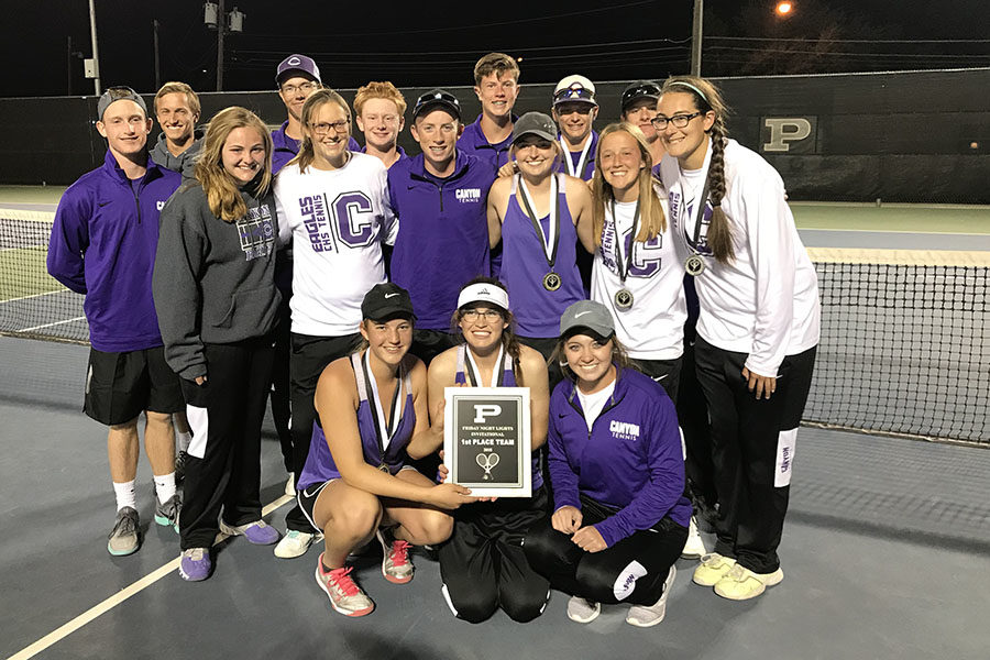 Tennis team takes first at Odessa
