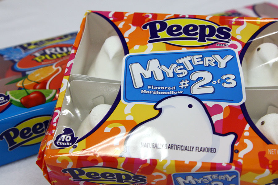 A variety of Peeps flavors can make choosing just one box difficult.